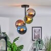 Gastor Lampa sufitowa, Kula świetlna 32 cm Niebeieski, Chrom, Zielony, W kolorze miedzi, Przydymiony, 4-punktowe