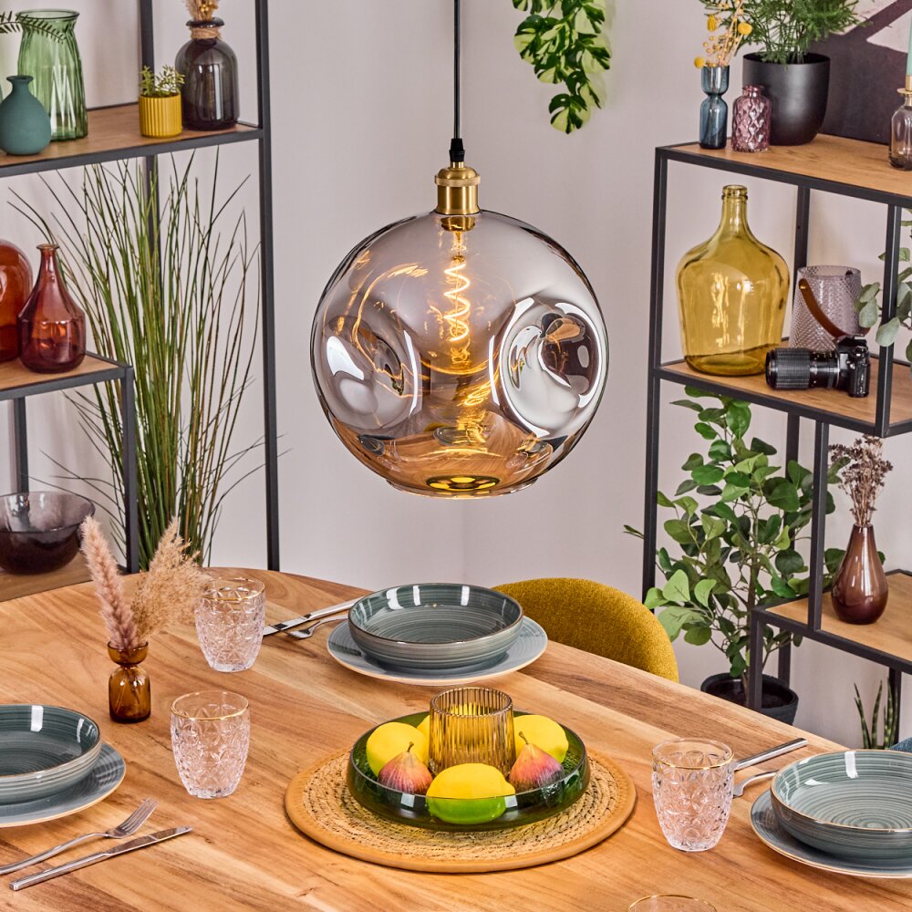 Ripoll Lampa wisząca, Kula świetlna, Lampa wisząca Złoty, 1-punktowy main product photo
