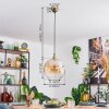 Ripoll Lampa wisząca, Kula świetlna, Lampa wisząca Złoty, 1-punktowy
