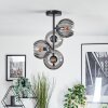 Koyoto lampa sufitowa, kula świetlna 31 cm przydymiony, 4-punktowe