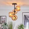 Koyoto Lampa sufitowa, Kula świetlna 31 cm W kolorze bursztynu, 4-punktowe