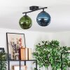 Gastor Lampa sufitowa, Kula świetlna Niebeieski, Zielony, 2-punktowe Gastor Lampa sufitowa, Kula świetlna Niebeieski, Zielony, 2-punktowe