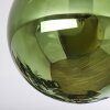 Gastor Lampa sufitowa, Kula świetlna Niebeieski, Zielony, 2-punktowe Gastor Lampa sufitowa, Kula świetlna Niebeieski, Zielony, 2-punktowe