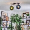 Gastor Lampa sufitowa, Kula świetlna Niebeieski, Zielony, 2-punktowe Gastor Lampa sufitowa, Kula świetlna Niebeieski, Zielony, 2-punktowe