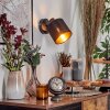 Alsen Lampa ścienna, Spot ścienny Czarny, 1-punktowy