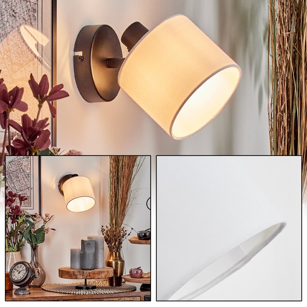 Alsen Lampa ścienna, Spot ścienny Czarny, 1-punktowy main product photo