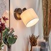 Alsen Lampa ścienna, Spot ścienny Czarny, 1-punktowy