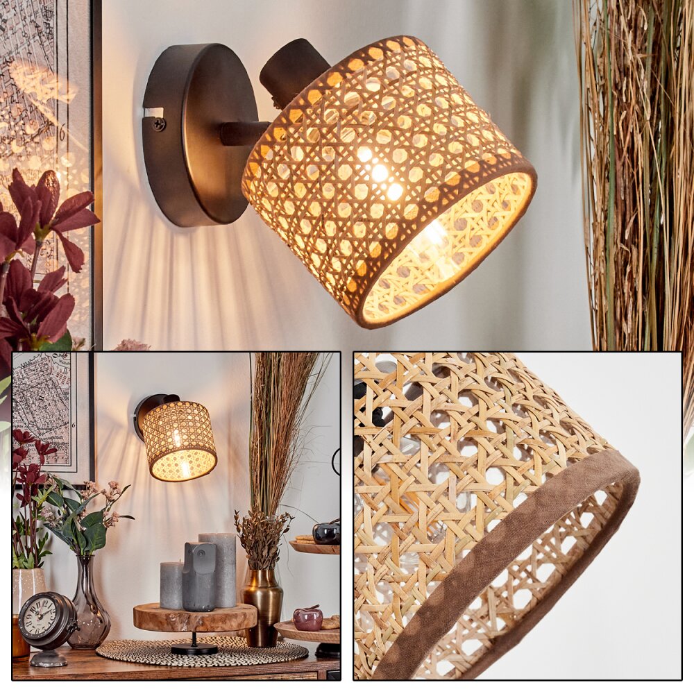 Barcos Lampa ścienna, Spot ścienny Czarny, 1-punktowy main product photo