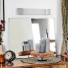 Teral Lampa oświetlająca lustro, Lampa ścienna LED Chrom, 1-punktowy