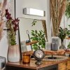 Teral Lampa oświetlająca lustro, Lampa ścienna LED Chrom, 1-punktowy