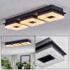 Walon Lampa sufitowa LED Czarny, 1-punktowy