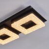 Walon Lampa sufitowa LED Czarny, 1-punktowy