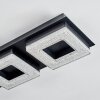 Walon Lampa sufitowa LED Czarny, 1-punktowy