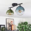Gastor Lampa sufitowa, Kula świetlna Niebeieski, Zielony, Przezroczysty, 2-punktowe Gastor Lampa sufitowa, Kula świetlna Niebeieski, Zielony, Przezroczysty, 2-punktowe