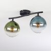 Gastor Lampa sufitowa, Kula świetlna Niebeieski, Zielony, Przezroczysty, 2-punktowe Gastor Lampa sufitowa, Kula świetlna Niebeieski, Zielony, Przezroczysty, 2-punktowe