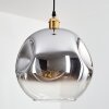 Ripoll Lampa wisząca, Kula świetlna, Lampa wisząca Złoty, 1-punktowy