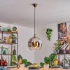 Ripoll Lampa wisząca, Kula świetlna, Lampa wisząca Złoty, 1-punktowy