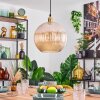 Koyoto Lampa wisząca, Kula świetlna, Lampa wisząca Złoty, 1-punktowy Koyoto Lampa wisząca, Kula świetlna, Lampa wisząca Złoty, 1-punktowy