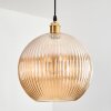 Koyoto Lampa wisząca, Kula świetlna, Lampa wisząca Złoty, 1-punktowy Koyoto Lampa wisząca, Kula świetlna, Lampa wisząca Złoty, 1-punktowy