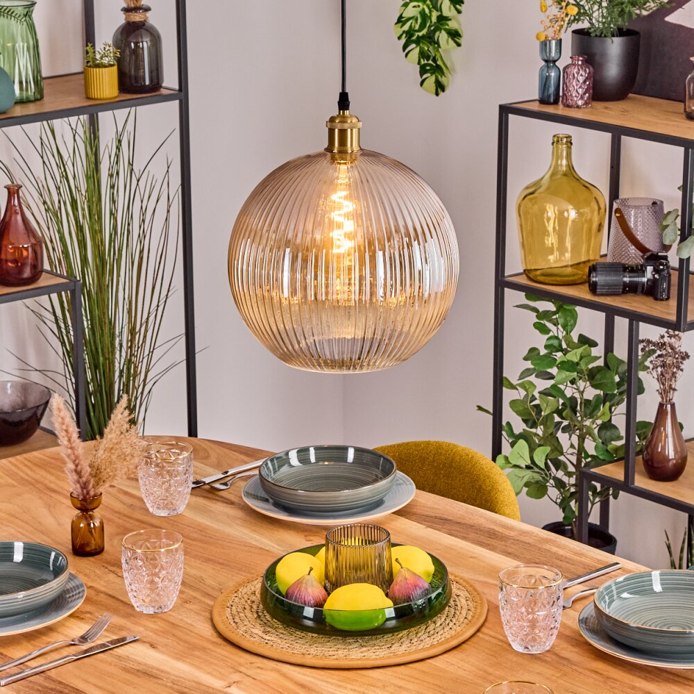 Koyoto Lampa wisząca, Kula świetlna, Lampa wisząca Złoty, 1-punktowy main product photo