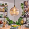 Koyoto Lampa wisząca, Kula świetlna, Lampa wisząca Złoty, 1-punktowy