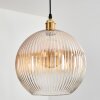 Koyoto Lampa wisząca, Kula świetlna, Lampa wisząca Złoty, 1-punktowy