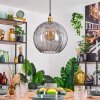 Koyoto Lampa wisząca, Kula świetlna, Lampa wisząca Złoty, 1-punktowy