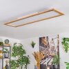 Belan Lampa sufitowa, Panel LED Ecru, Biały, 1-punktowy