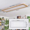 Belan Lampa sufitowa, Panel LED Ecru, Biały, 1-punktowy