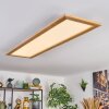 Belan lampa sufitowa, panel LED kolory naturalne, biały, 1-punktowy