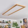 Belan lampa sufitowa, panel LED kolory naturalne, biały, 1-punktowy