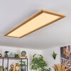 Belan Lampa sufitowa, Panel LED Ecru, Biały, 1-punktowy