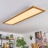 Belan Lampa sufitowa, Panel LED Ecru, Biały, 1-punktowy