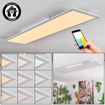 Belan Lampa sufitowa, Panel LED Biały, 1-punktowy
