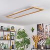 Belan Lampa sufitowa, Panel LED Ecru, Biały, 1-punktowy, Zdalne sterowanie