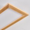 Belan Lampa sufitowa, Panel LED Ecru, Biały, 1-punktowy, Zdalne sterowanie