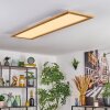 Belan Lampa sufitowa, Panel LED Ecru, Biały, 1-punktowy, Zdalne sterowanie