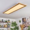 Belan Lampa sufitowa, Panel LED Ecru, Biały, 1-punktowy, Zdalne sterowanie