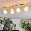 Starkeryd Lampa sufitowa, Spot sufitowy Chrom, Biały, 4-punktowe