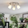 Starkeryd Lampa sufitowa, Spot sufitowy Chrom, Biały, 3-punktowe