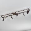 Danil Lampa sufitowa, Spot sufitowy LED Nikiel matowy, 6-punktowe