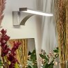 Zaire Lampa oświetlająca lustro, Lampa ścienna LED Chrom, Srebrny, 1-punktowy, Czujnik ruchu