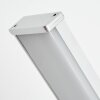 Zaire Lampa oświetlająca lustro, Lampa ścienna LED Chrom, Srebrny, 1-punktowy, Czujnik ruchu