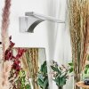 Zaire Lampa oświetlająca lustro, Lampa ścienna LED Chrom, Srebrny, 1-punktowy, Czujnik ruchu