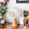 Velmo lampa stołowa LED kolory naturalne, 1-punktowy