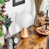 Velmo lampa stołowa LED kolory naturalne, 1-punktowy