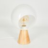Velmo lampa stołowa LED kolory naturalne, 1-punktowy