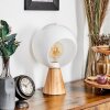 Velmo lampa stołowa LED kolory naturalne, 1-punktowy