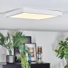 Finsrud Lampa sufitowa, Panel LED Biały, 1-punktowy