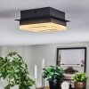 Walon Lampa sufitowa LED Czarny, 1-punktowy